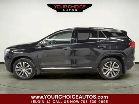 Photos of 2018 GMC Terrain Denali for sale in Elgin, IL at Your Choice Autos - Elgin