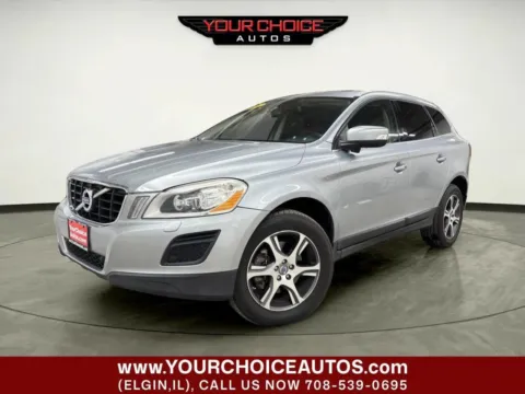 Silver 2013 Volvo XC60 T6 AWD 4dr SUV for sale in Elgin, IL