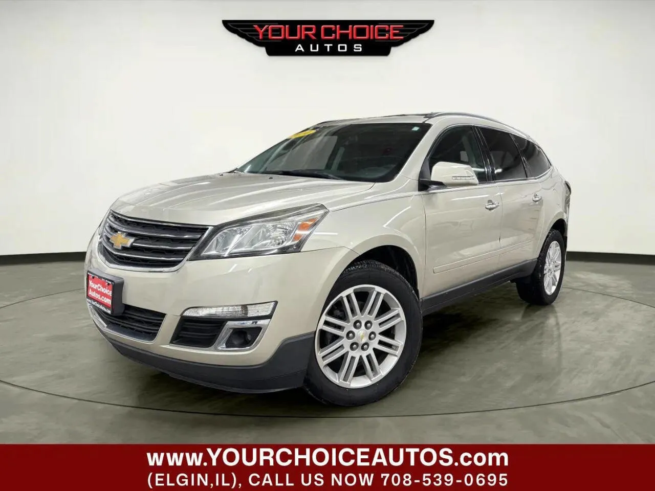 2014 Chevrolet Traverse LT