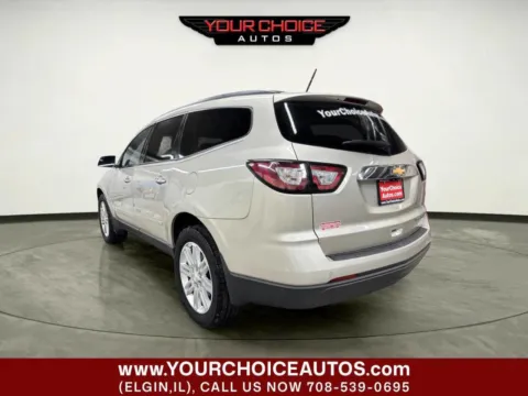 Another view of 2014 Chevrolet Traverse LT for sale in Elgin, IL at Your Choice Autos - Elgin