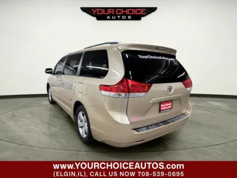 Another view of 2012 Toyota Sienna LE 8 Passenger 4dr Mini Van V6 for sale in Elgin, IL at Your Choice Autos - Elgin