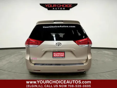 More photos of 2012 Toyota Sienna LE 8 Passenger 4dr Mini Van V6 at Your Choice Autos - Elgin, IL