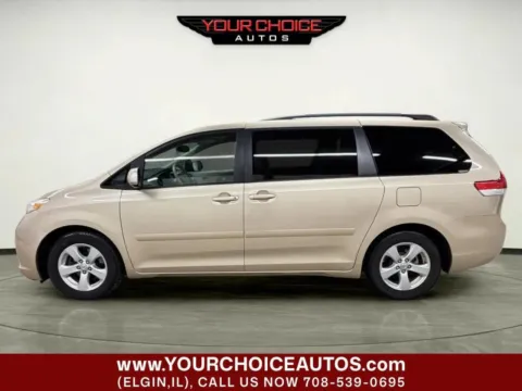 Photos of 2012 Toyota Sienna LE 8 Passenger 4dr Mini Van V6 for sale in Elgin, IL at Your Choice Autos - Elgin