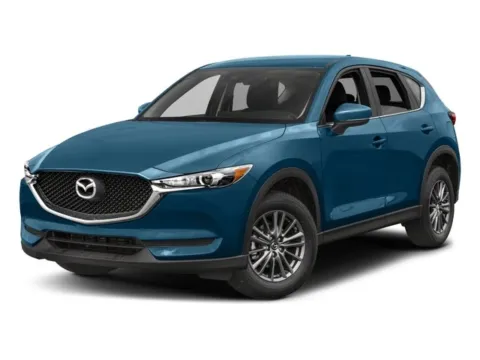 Red 2017 Mazda CX-5 Sport for sale in Elgin, IL