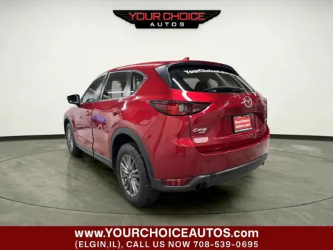 Another view of 2017 Mazda CX-5 Sport for sale in Elgin, IL at Your Choice Autos - Elgin