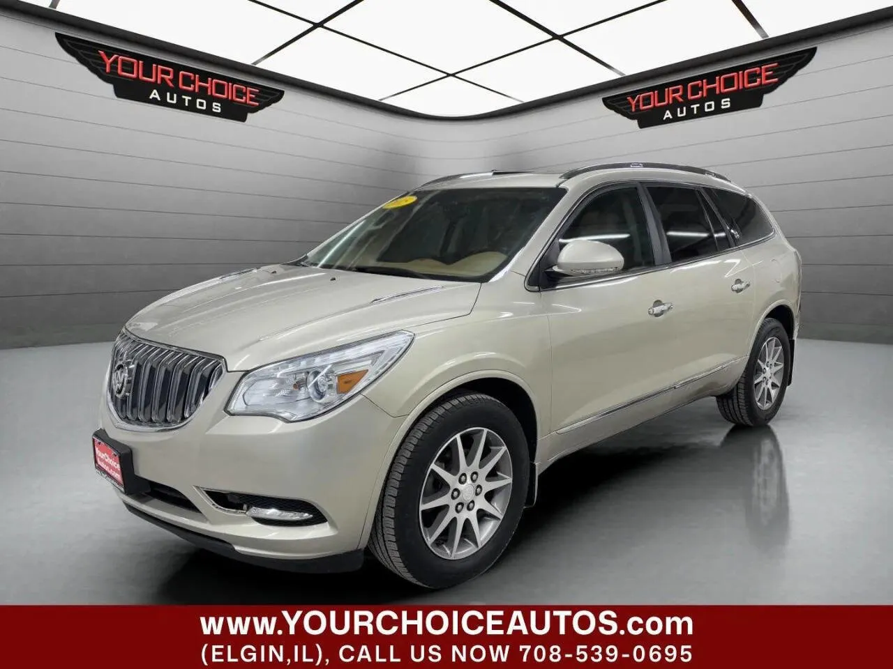 2015 Buick Enclave Leather