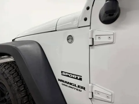 Another view of 2015 Jeep Wrangler Unlimited Sport for sale in Elgin, IL at Your Choice Autos - Elgin