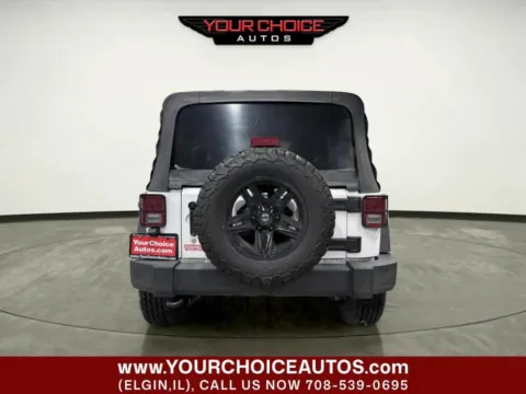 More photos of 2015 Jeep Wrangler Unlimited Sport at Your Choice Autos - Elgin, IL