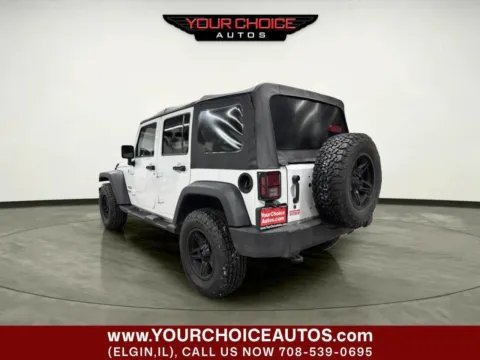 More photos of 2015 Jeep Wrangler Unlimited Sport at Your Choice Autos - Elgin, IL