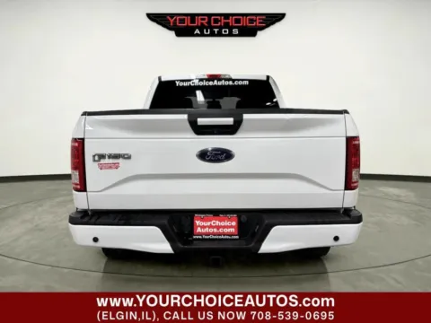 More photos of 2016 Ford F-150 XLT 4x4 4dr SuperCrew 5.5 ft. SB at Your Choice Autos - Elgin, IL