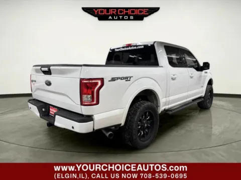 More photos of 2016 Ford F-150 XLT 4x4 4dr SuperCrew 5.5 ft. SB at Your Choice Autos - Elgin, IL