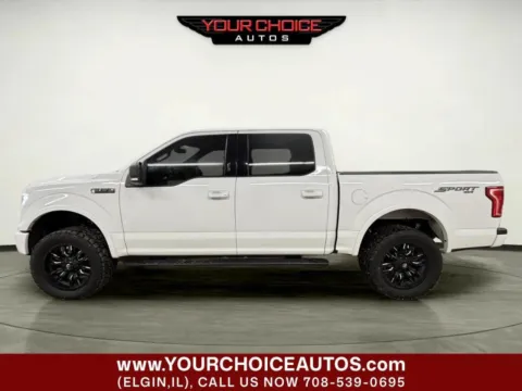 Photos of 2016 Ford F-150 XLT 4x4 4dr SuperCrew 5.5 ft. SB for sale in Elgin, IL at Your Choice Autos - Elgin