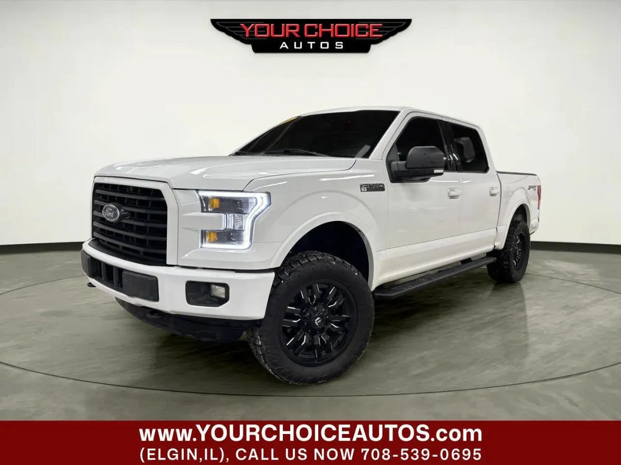 2016 Ford F-150 XLT 4x4 4dr SuperCrew 5.5 ft. SB