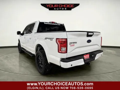 Another view of 2016 Ford F-150 XLT 4x4 4dr SuperCrew 5.5 ft. SB for sale in Elgin, IL at Your Choice Autos - Elgin
