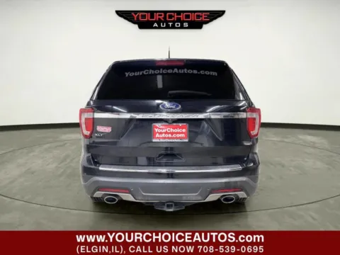 More photos of 2018 Ford Explorer XLT at Your Choice Autos - Elgin, IL