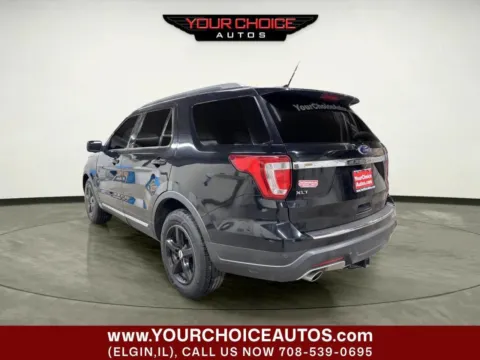 Another view of 2018 Ford Explorer XLT for sale in Elgin, IL at Your Choice Autos - Elgin