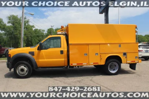 Photos of 2009 Ford Super Duty F-550 DRW 4X2 2dr Regular Cab 140.8 200.8 in. WB for sale in Elgin, IL at Your Choice Autos - Elgin