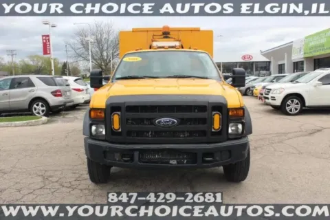 Photos of 2008 Ford Super Duty F-550 DRW 4X2 2dr Regular Cab 140.8 200.8 in. WB for sale in Elgin, IL at Your Choice Autos - Elgin
