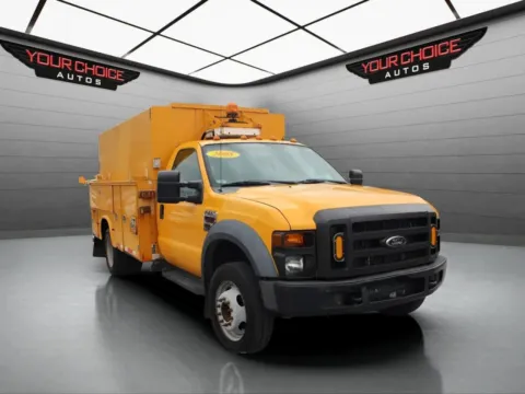 Another view of 2008 Ford Super Duty F-550 DRW 4X2 2dr Regular Cab 140.8 200.8 in. WB for sale in Elgin, IL at Your Choice Autos - Elgin