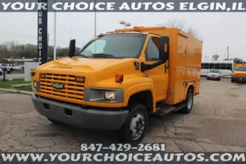 Yellow 2006 Chevrolet CC4500 4X2 2dr Regular Cab 128 224 in. WB for sale in Elgin, IL