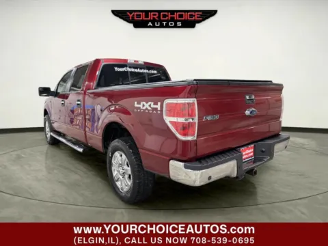 Another view of 2013 Ford F-150 XLT 4x4 4dr SuperCrew Styleside 6.5 ft. SB for sale in Elgin, IL at Your Choice Autos - Elgin