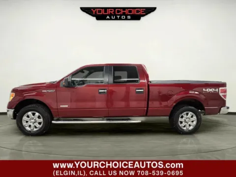 Photos of 2013 Ford F-150 XLT 4x4 4dr SuperCrew Styleside 6.5 ft. SB for sale in Elgin, IL at Your Choice Autos - Elgin