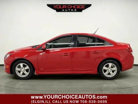 Photos of 2012 Chevrolet Cruze LT w/1LT for sale in Elgin, IL at Your Choice Autos - Elgin