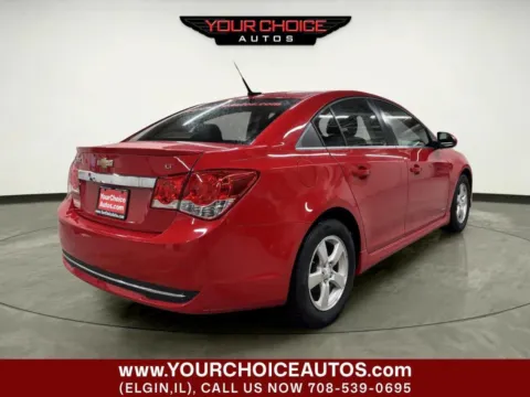More photos of 2012 Chevrolet Cruze LT w/1LT at Your Choice Autos - Elgin, IL