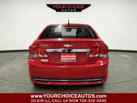 More photos of 2012 Chevrolet Cruze LT w/1LT at Your Choice Autos - Elgin, IL