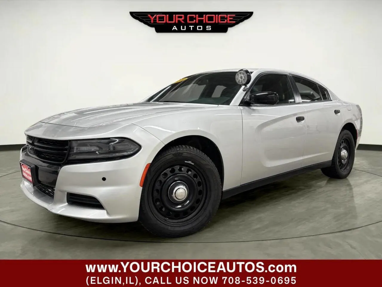 Silver 2019 Dodge Charger Police for sale in Elgin, IL