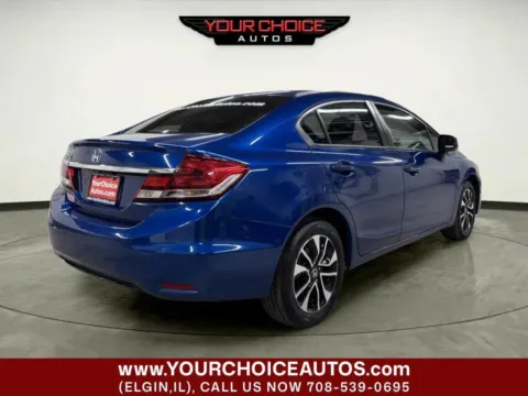 More photos of 2013 Honda Civic Sdn EX at Your Choice Autos - Elgin, IL