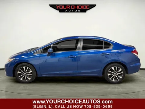 Photos of 2013 Honda Civic Sdn EX for sale in Elgin, IL at Your Choice Autos - Elgin
