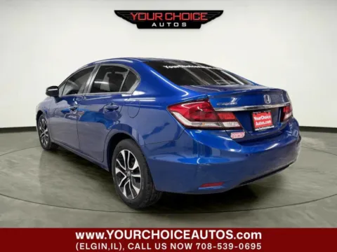 Another view of 2013 Honda Civic Sdn EX for sale in Elgin, IL at Your Choice Autos - Elgin