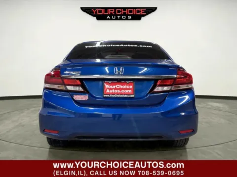 More photos of 2013 Honda Civic Sdn EX at Your Choice Autos - Elgin, IL