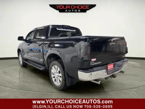 Another view of 2010 Toyota Tundra 4WD Truck LTD for sale in Elgin, IL at Your Choice Autos - Elgin