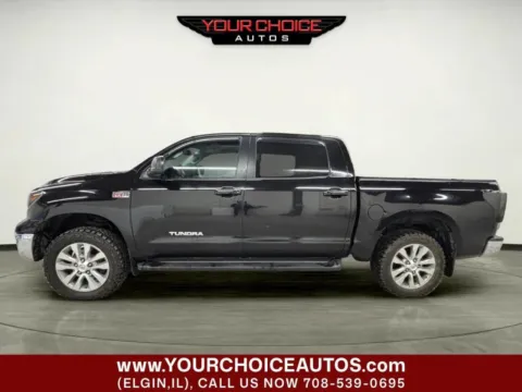 Photos of 2010 Toyota Tundra 4WD Truck LTD for sale in Elgin, IL at Your Choice Autos - Elgin