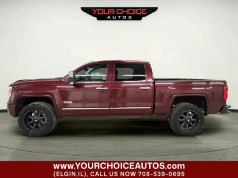 Photos of 2015 GMC Sierra 1500 SLT for sale in Elgin, IL at Your Choice Autos - Elgin