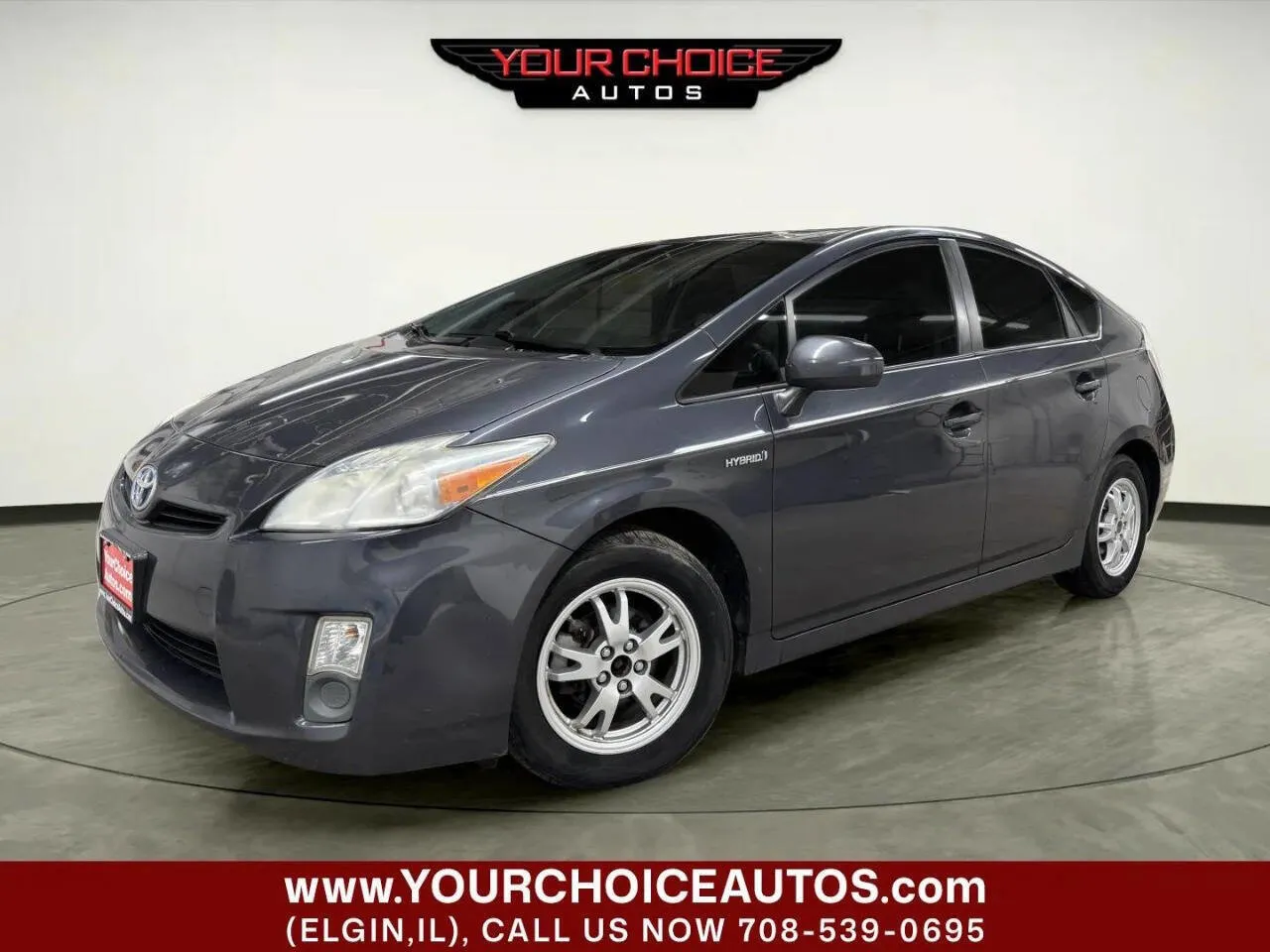 Gray 2011 Toyota Prius Two 4dr Hatchback for sale in Elgin, IL