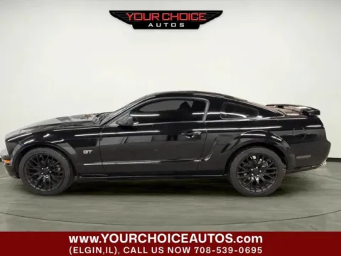 Photos of 2008 Ford Mustang GT Deluxe 2dr Fastback for sale in Elgin, IL at Your Choice Autos - Elgin