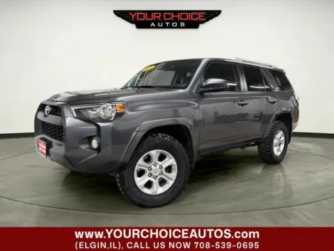 Gray 2014 Toyota 4Runner SR5 4x4 4dr SUV for sale in Elgin, IL