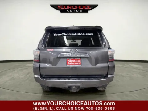 More photos of 2014 Toyota 4Runner SR5 4x4 4dr SUV at Your Choice Autos - Elgin, IL