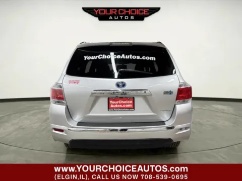 More photos of 2011 Toyota Highlander Hybrid Limited at Your Choice Autos - Elgin, IL