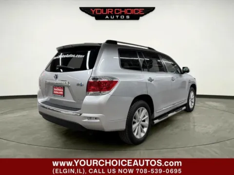 More photos of 2011 Toyota Highlander Hybrid Limited at Your Choice Autos - Elgin, IL