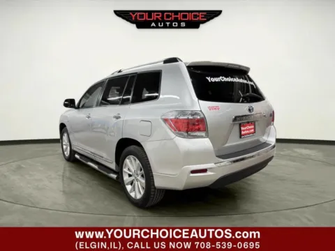 Another view of 2011 Toyota Highlander Hybrid Limited for sale in Elgin, IL at Your Choice Autos - Elgin
