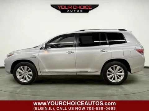 Photos of 2011 Toyota Highlander Hybrid Limited for sale in Elgin, IL at Your Choice Autos - Elgin