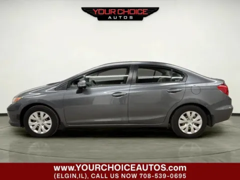 Photos of 2012 Honda Civic Sdn LX for sale in Elgin, IL at Your Choice Autos - Elgin