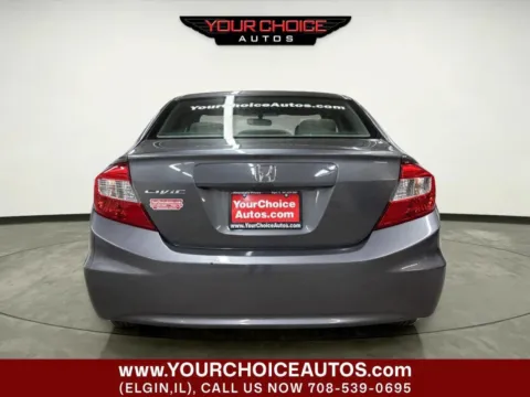 More photos of 2012 Honda Civic Sdn LX at Your Choice Autos - Elgin, IL