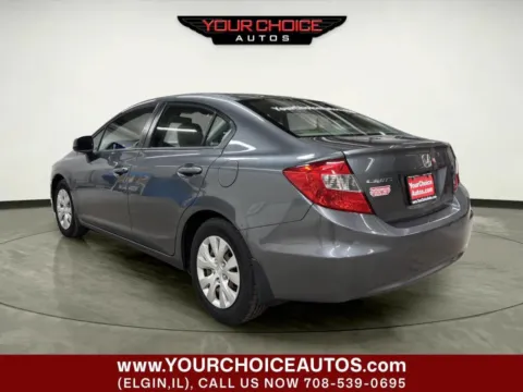 Another view of 2012 Honda Civic Sdn LX for sale in Elgin, IL at Your Choice Autos - Elgin