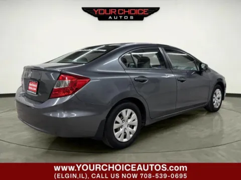 More photos of 2012 Honda Civic Sdn LX at Your Choice Autos - Elgin, IL
