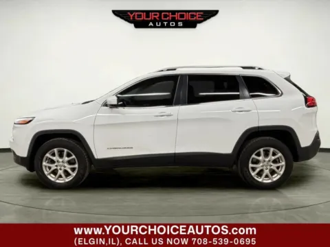 Photos of 2016 Jeep Cherokee Latitude for sale in Elgin, IL at Your Choice Autos - Elgin